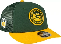 New Era Men's Green Bay Packers 2023 Sideline 2-Tone 9Fifty Adjustable Hat