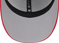 New Era Men's New England Patriots 2023 Sideline 2-Tone 9Fifty Adjustable Hat