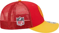 New Era Men's Kansas City Chiefs 2023 Sideline 2-Tone 9Fifty Adjustable Hat