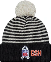 New Era Women's Chicago Bears 2023 Salute to Service Black Knit Beanie