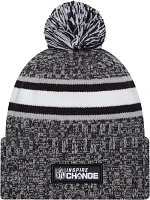 New Era Men's New Orleans Saints 2023 Inspire Change White Knit Beanie