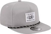 New Era Adult Los Angeles FC Golfer Rope Grey Adjustable Hat