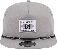 New Era Adult Los Angeles FC Golfer Rope Grey Adjustable Hat