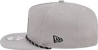 New Era Adult Los Angeles FC Golfer Rope Grey Adjustable Hat