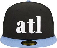 New Era Adult 2023-24 City Edition Atlanta Hawks 59Fifty Hat