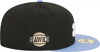 New Era Adult 2023-24 City Edition Atlanta Hawks 59Fifty Hat