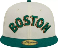 New Era Adult 2023-24 City Edition Boston Celtics 59Fifty Hat