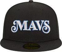 New Era Adult 2023-24 City Edition Dallas Mavericks 59Fifty Hat