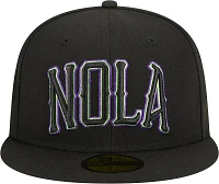 New Era Adult 2023-24 City Edition Orleans Pelicans 59Fifty Hat