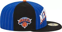 New Era Adult 2023-24 City Edition New York Knicks 59Fifty Hat