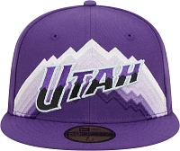 New Era Adult 2023-24 City Edition Utah Jazz 59Fifty Hat