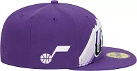 New Era Adult 2023-24 City Edition Utah Jazz 59Fifty Hat