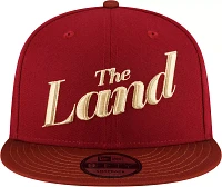 New Era Adult 2023-24 City Edition Cleveland Cavaliers 9Fifty Hat