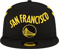 New Era Adult 2023-24 City Edition Golden State Warriors 9Fifty Hat