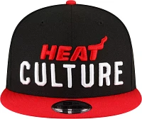 New Era Adult 2023-24 City Edition Miami Heat 9Fifty Hat