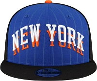 New Era Adult 2023-24 City Edition New York Knicks 9Fifty Hat