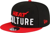 New Era Youth 2023-24 City Edition Miami Heat 9Fifty Hat