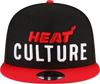 New Era Youth 2023-24 City Edition Miami Heat 9Fifty Hat