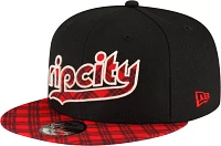 New Era Youth 2023-24 City Edition Portland Trail Blazers 9Fifty Hat