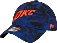 New Era Adult 2023-24 City Edition Oklahoma City Thunder 9Twenty Adjustable Hat