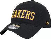 New Era Adult 2023-24 City Edition Los Angeles Lakers 9Twenty Adjustable Hat