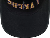 New Era Adult 2023-24 City Edition Los Angeles Lakers 9Twenty Adjustable Hat