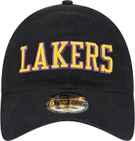 New Era Adult 2023-24 City Edition Los Angeles Lakers 9Twenty Adjustable Hat