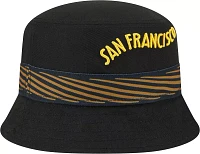 New Era Adult 2023-24 City Edition Golden State Warriors Bucket Hat