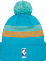 New Era 2023-24 City Edition Charlotte Hornets Knit Hat