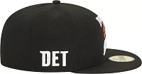 New Era Adult 2023-24 City Edition Detroit Pistons Atlernate 59Fifty Hat