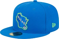 New Era Adult 2023-24 City Edition Milwaukee Bucks Atlernate 59Fifty Hat