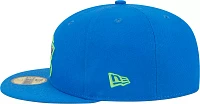 New Era Adult 2023-24 City Edition Milwaukee Bucks Atlernate 59Fifty Hat