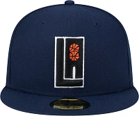 New Era Adult 2023-24 City Edition Los Angeles Clippers Atlernate 59Fifty Hat