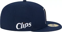 New Era Adult 2023-24 City Edition Los Angeles Clippers Atlernate 59Fifty Hat