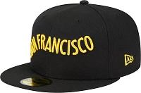 New Era Adult 2023-24 City Edition Golden State Warriors Atlernate 59Fifty Hat