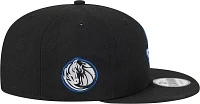 New Era Adult 2023-24 City Edition Dallas Mavericks Alternate 9Fifty Hat