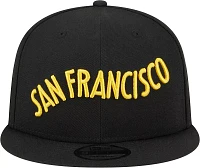 New Era Adult 2023-24 City Edition Golden State Warriors Alternate 9Fifty Hat