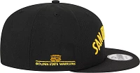 New Era Adult 2023-24 City Edition Golden State Warriors Alternate 9Fifty Hat