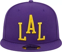 New Era Adult 2023-24 City Edition Los Angeles Lakers Alternate 9Fifty Hat