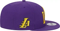 New Era Adult 2023-24 City Edition Los Angeles Lakers Alternate 9Fifty Hat