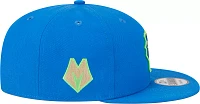 New Era Adult 2023-24 City Edition Milwaukee Bucks Alternate 9Fifty Hat