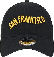 New Era Adult 2023-24 City Edition Golden State Warriors Alternate 9Twenty Adjustable Hat