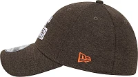 New Era Men's Cleveland Browns Logo Brown 39Thirty Stretch Fit Hat