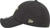 New Era Men's Orleans Saints Logo Black 39Thirty Stretch Fit Hat