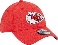 New Era Men's Kansas City Chiefs Logo Red 39Thirty Stretch Fit Hat