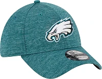 New Era Men's Philadelphia Eagles Logo Green 39Thirty Stretch Fit Hat