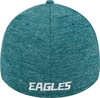 New Era Men's Philadelphia Eagles Logo Green 39Thirty Stretch Fit Hat