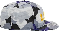 New Era Men's LSU Tigers Camo 9Fifty Adjustable Hat