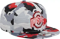 New Era Men's Ohio State Buckeyes Camo 9Fifty Adjustable Hat