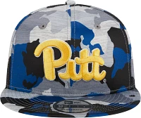 New Era Men's Pitt Panthers Camo 9Fifty Adjustable Hat